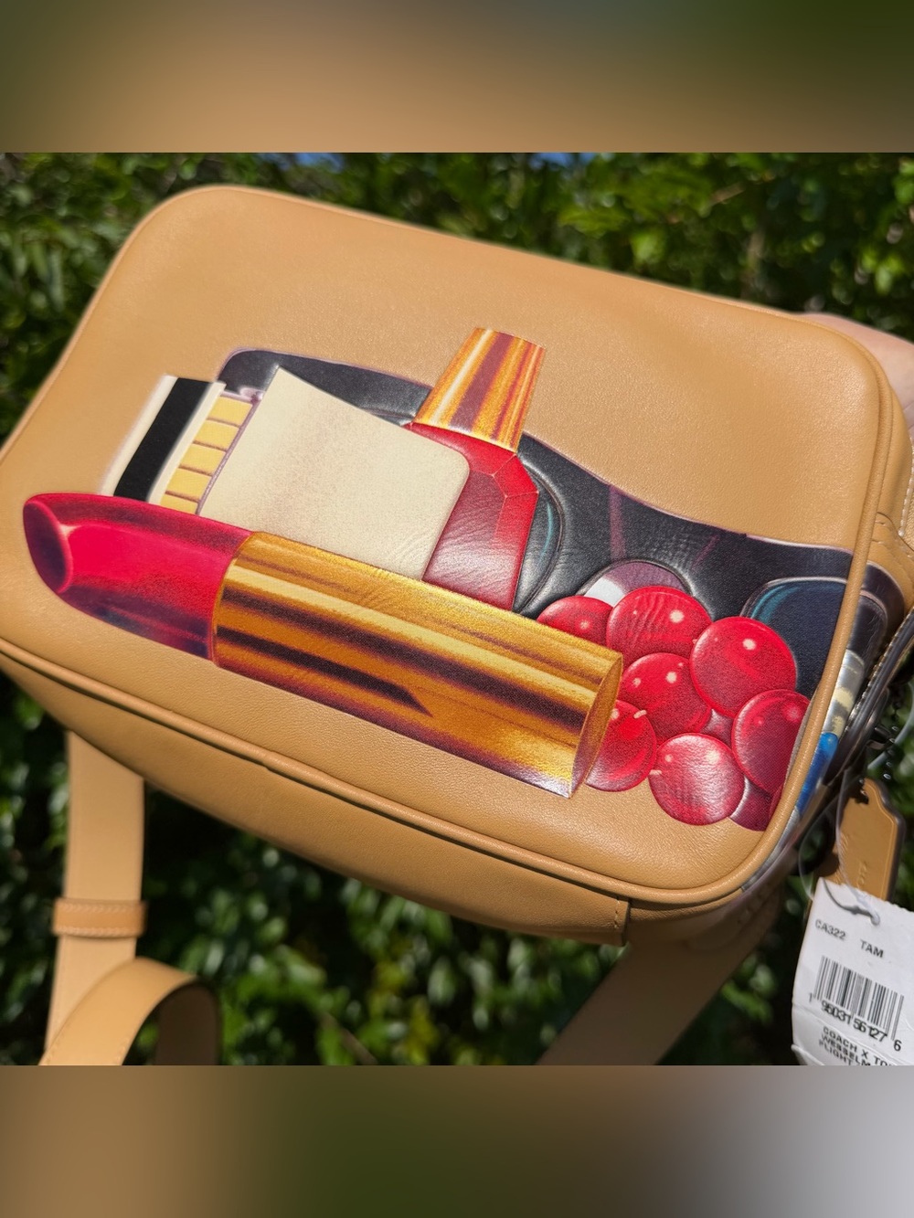 NWT Coach X Tom Wesselmann Flight Bag CA322 - Picture 2 of 12